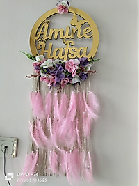 PLEXSİ bebek kapı süsü